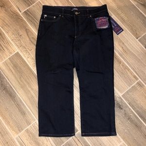 New Chaps slimming Jean capris